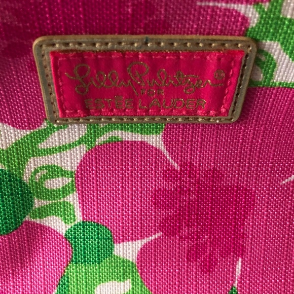 Lily Pulitzer Make Up Case Bag - Picture 2 of 4